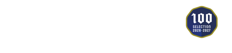 神奈川を代表する企業100選 2026-2027 エンブレム