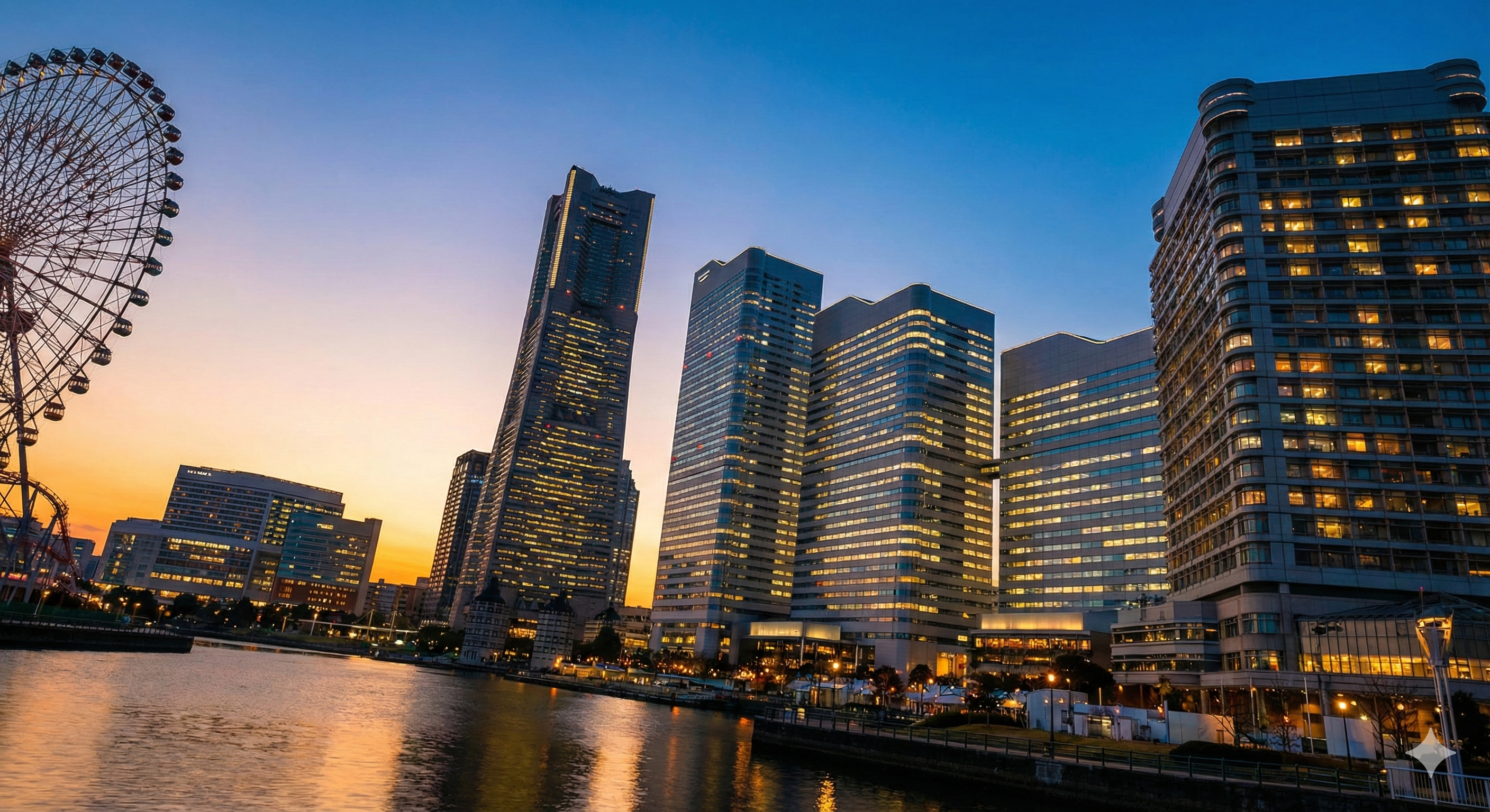 横浜みなとみらい - DIG-UP DATAオフィスエリア